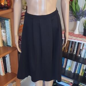 Ardene Elegant Black A-Line Skirt